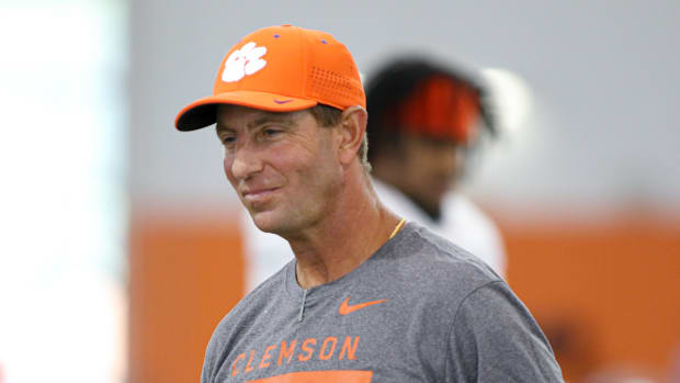 Clemson FBOP4-0952
